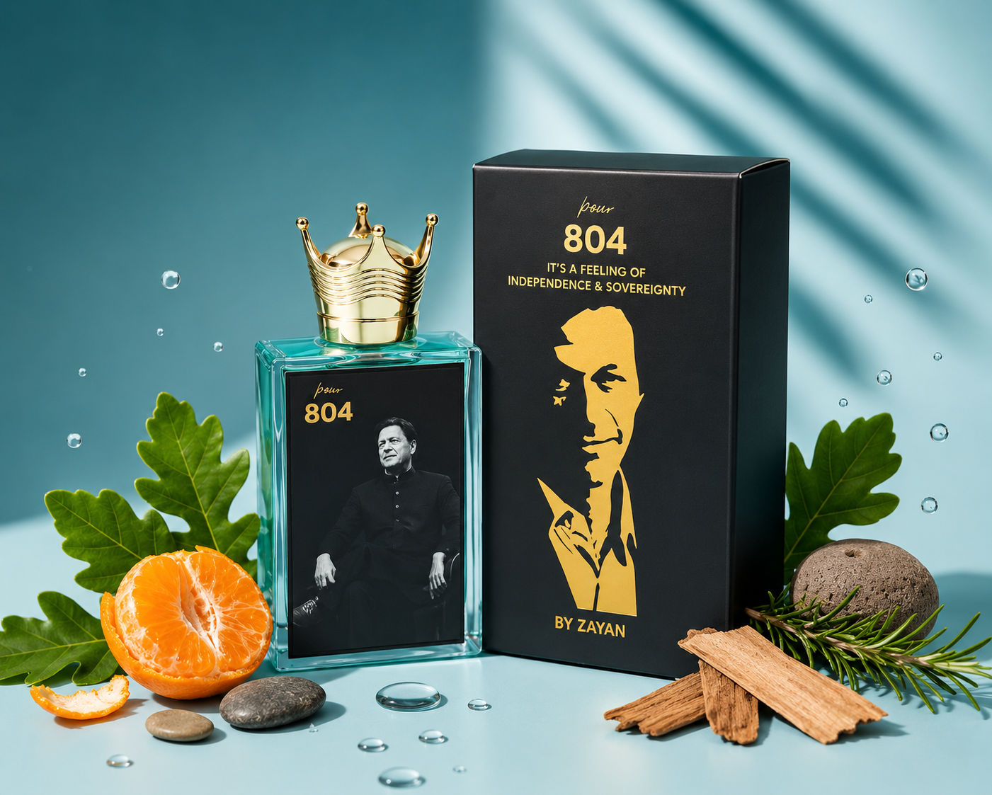 804 Imran Perfume